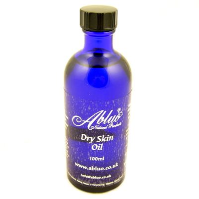Dry Skin Massage Oil from Abluo 100ml