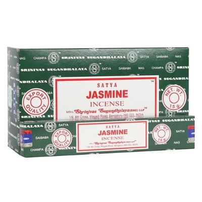 Jasmine Satya Incense Sticks 15g Box of Twelve Special Offer