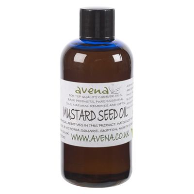 Mustard Seed Oil Cold Pressed (Brassica Alba)