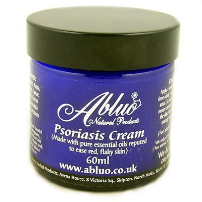 Psoriasis Cream from Abluo 60ml