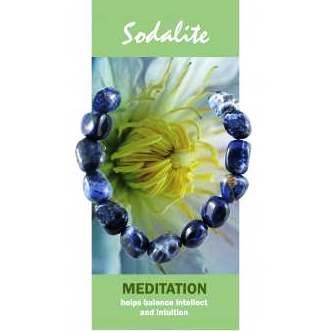 Sodalite Bracelet Natural Jewellery for Meditation