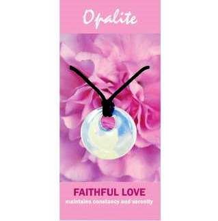 Opalite Agogo Necklace Natural Jewellery for Faithful Love