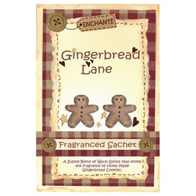 Gingerbread Lane Fragranced Sachet