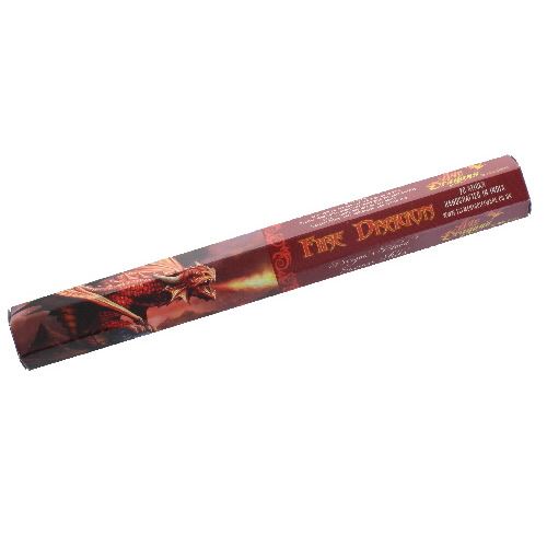 Elements Fire Dragon Blood 20 Incense Sticks