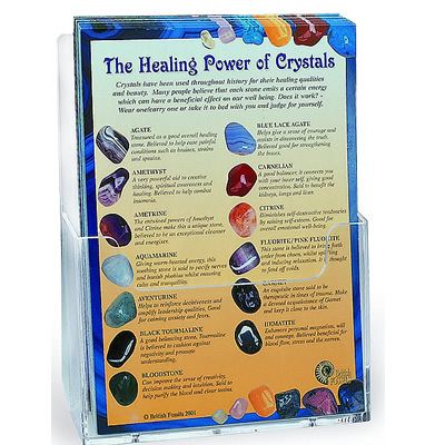 'Healing Power Of Crystals' Information Cards | Information Card ...