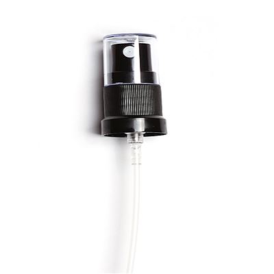 Plastic Mist Sprayer  Atomiser for Glass Bottles Black