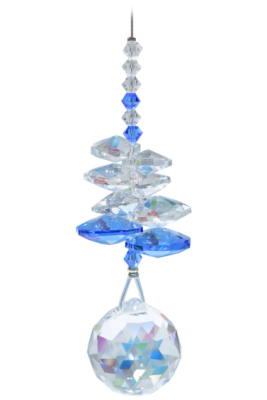 September Birthstone Crystal - Sapphire