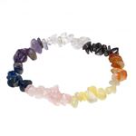 Chakra Gemchip Bracelet