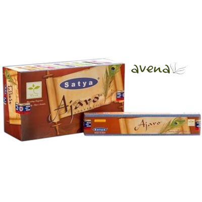 Ajaro Incense Sticks Satya 15g Box Of Twelve Special Offer