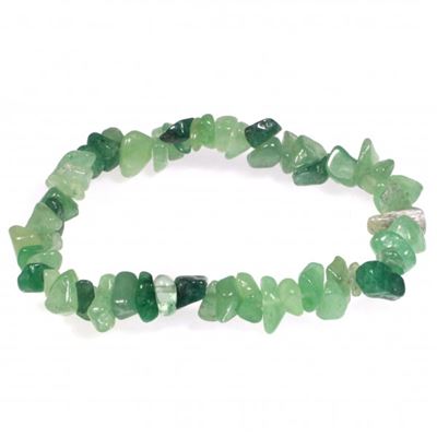 Green Aventurine Gemchip Bracelet