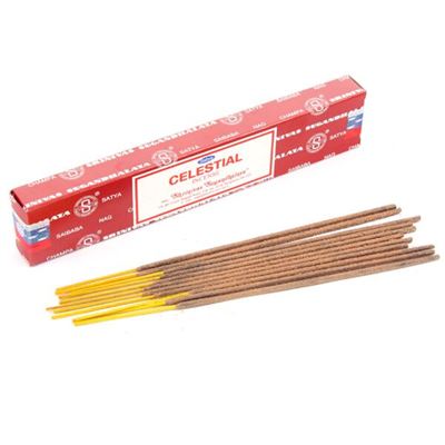 Celestial Satya Incense Sticks 15g Box