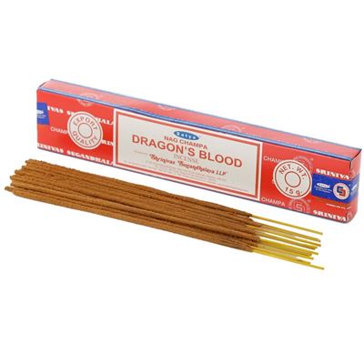 Dragons Blood Satya Incense Sticks 15g Box